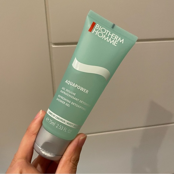 AQUAPOWER SHOWER GEL, 5 *75ml - Picture 2 of 2